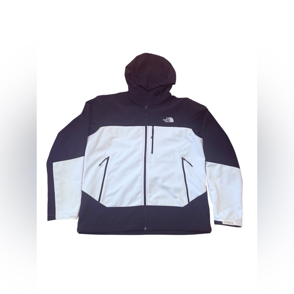 The North Face Men's Apex Bionic Hooded Full Zip Lightweight Jacket Size L